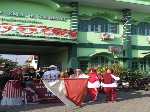 BPPPMNU Balongbendo Gelar HUT Kemerdekaan RI