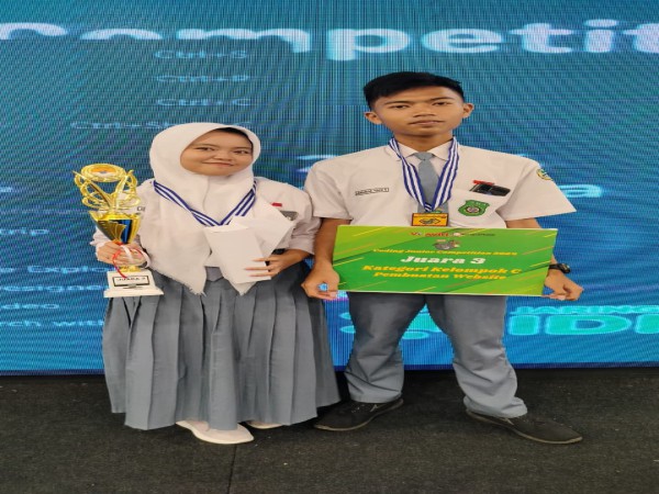 SMARTBA Berprestasi 2024, Juara 3 Coding Junior Competition 2024